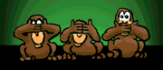 Os Três Macacos Sábios